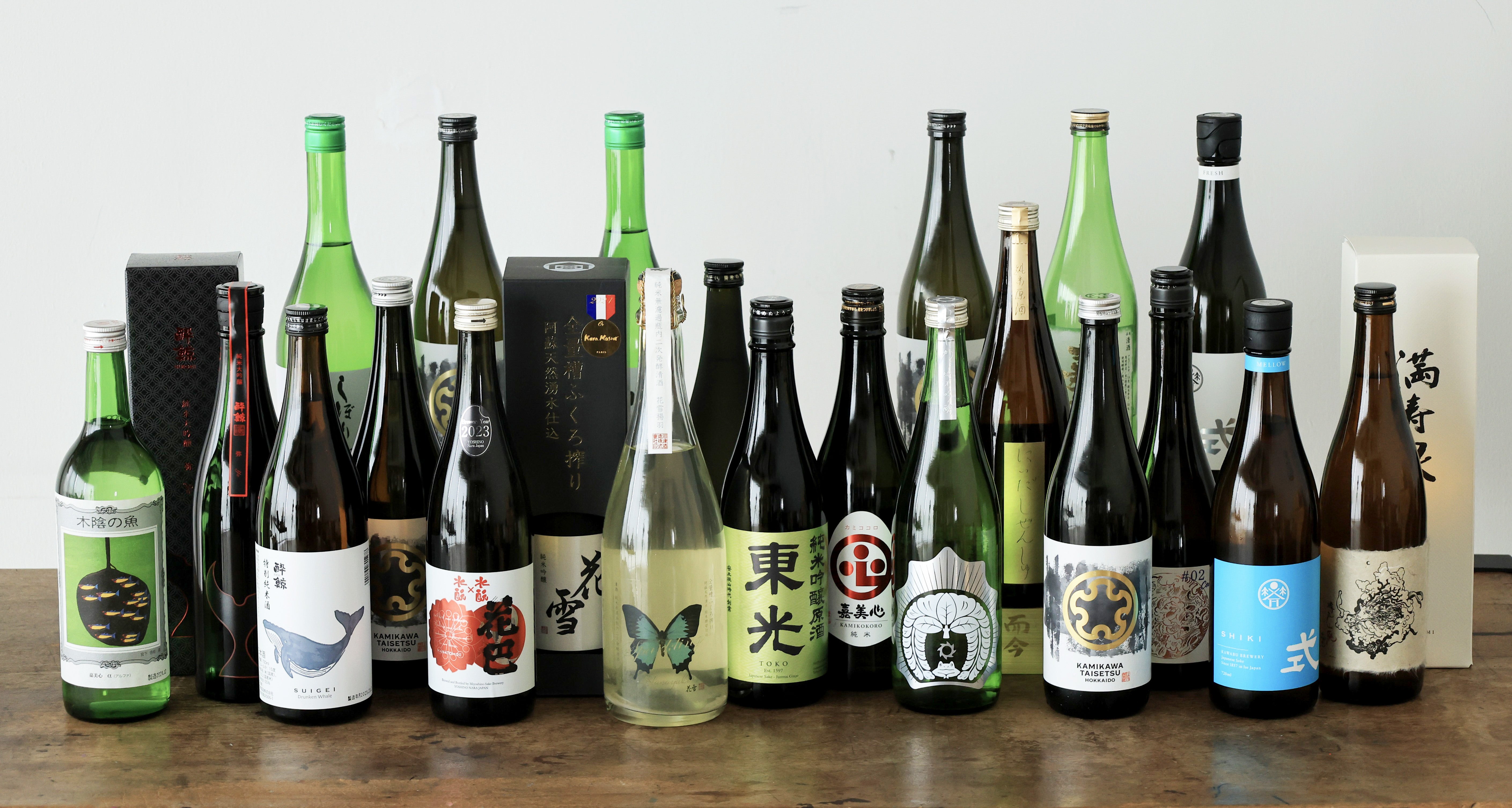 日本酒(全24本)